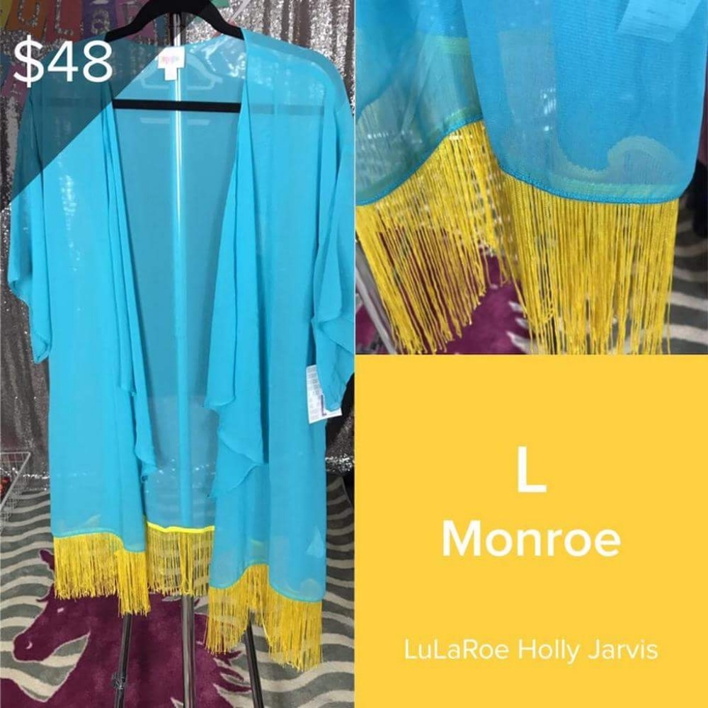 NWT Lularoe L Monroe